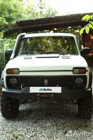LADA 4x4 (Нива) 1.6 МТ, 1995, 43 070 км