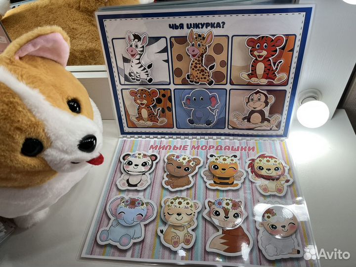 Развивающая книга