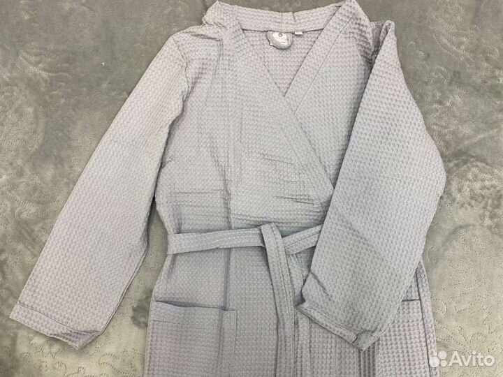 Халат вафельный унисекс