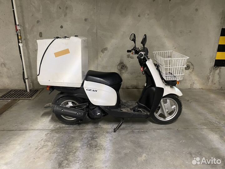 Скутер Yamaha Gear