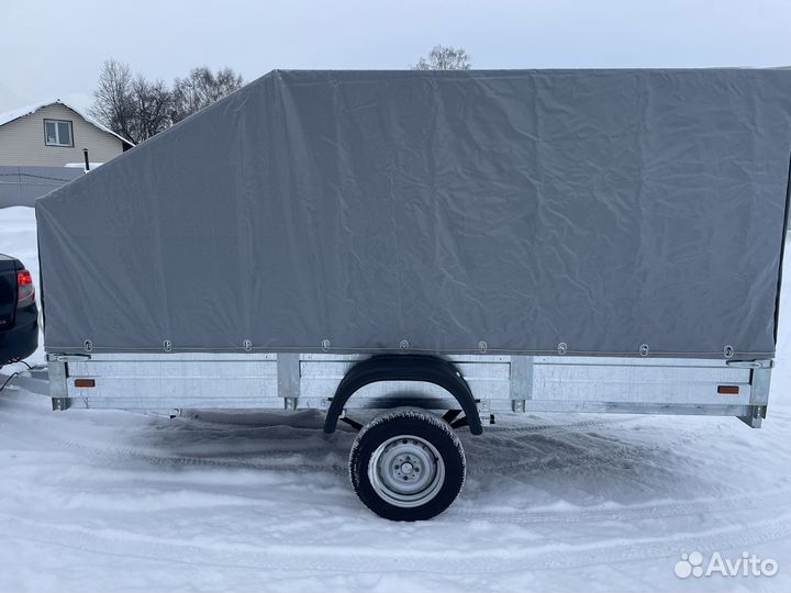 Прицеп 3.5 на 1.5 оцинкованный