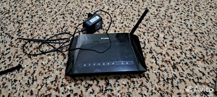 Wifi роутер D-link