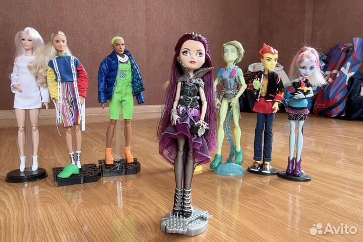 Куклы Monster High, Ever After High, Barbie