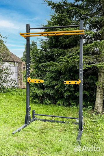 Силовая рама (турник, брусья, мультихват) sp2