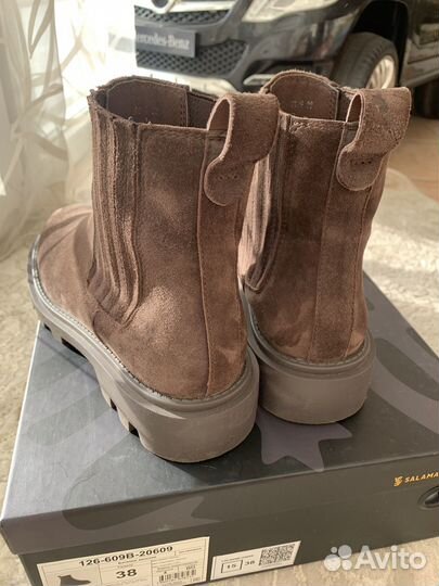 Ботинки salamander 38