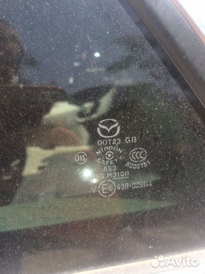Mazda CX-7 Форточка задняя