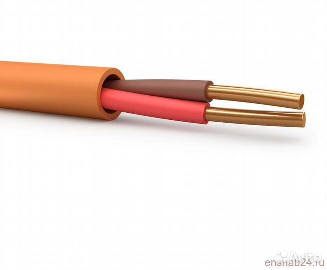 Кабель кпснг(А) -frls 1х2х0.5 ок 300В (бухта) (м)