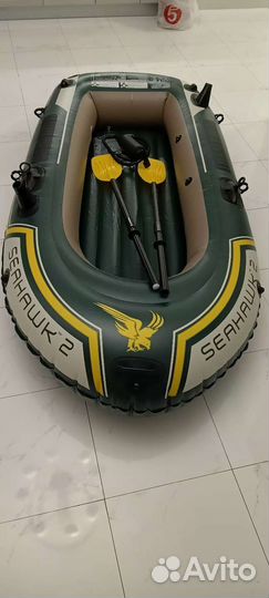 Надувная лодка seahawk 2