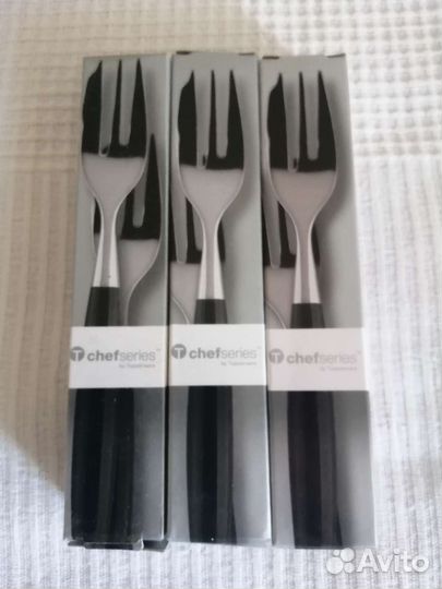 Новые Столовые приборы Tupperware вилка нож