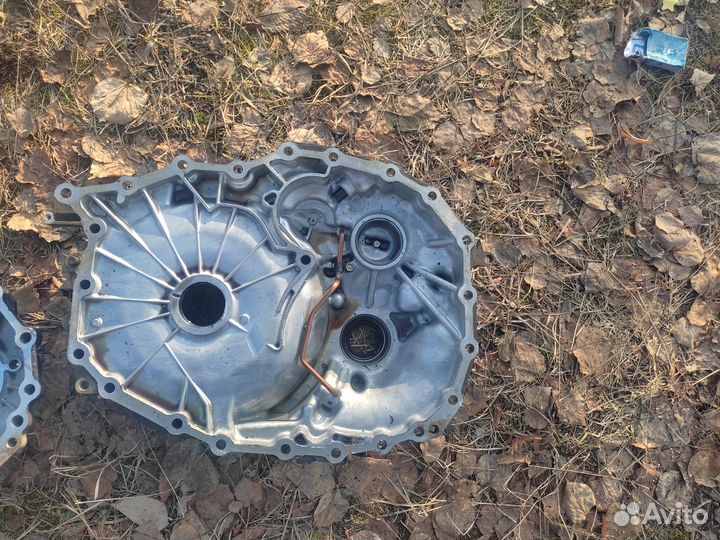 Вариатор в разобранном состоянии на mitsubishi