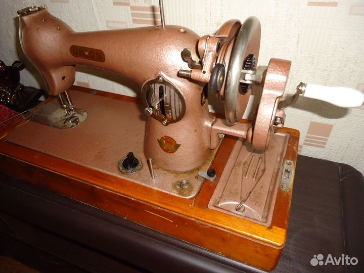 Швейная машина union