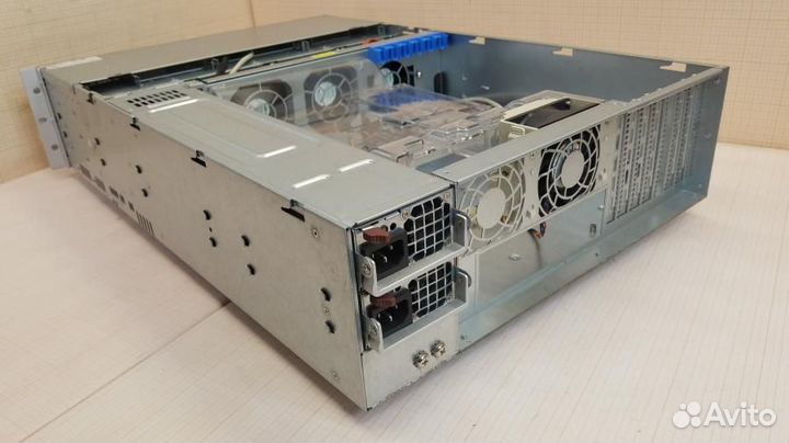 Корпус 3U/SAS836TQ-3.2/16+2HDD/4xFAN/2xPWS-801-1R