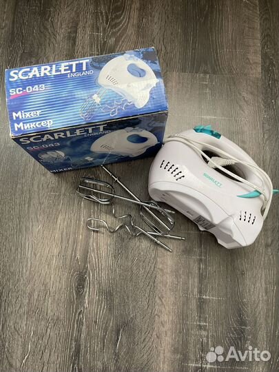 Миксер scarlett