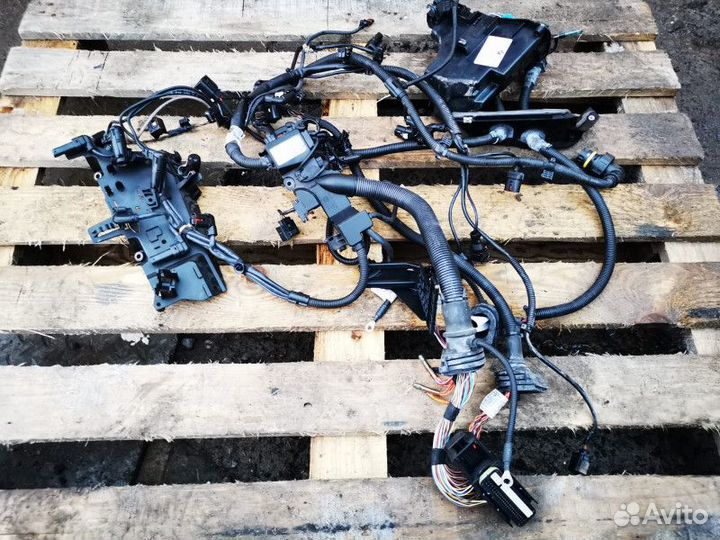 Проводка двигателя BMW 5 F10/F11/GT F07 2013