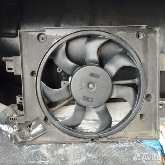 Вентилятор охлаждения радиатора лада веста