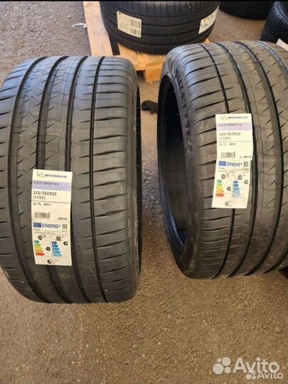 Michelin Pilot Sport 4 S 325/35 R23 115Y