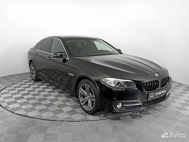 BMW 5 серия 2.0 AT, 2014, 176 208 км