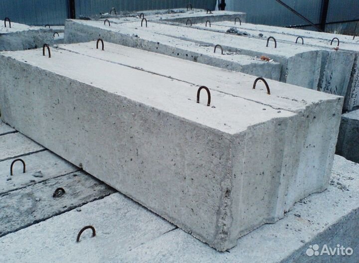 Фундаментные блоки 24.4.6 и др.размеры