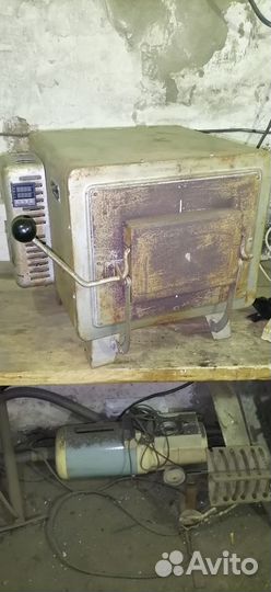 Муфельная печь бу