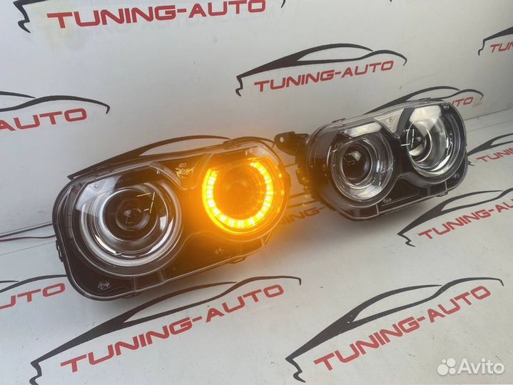 Фары додж челенжер