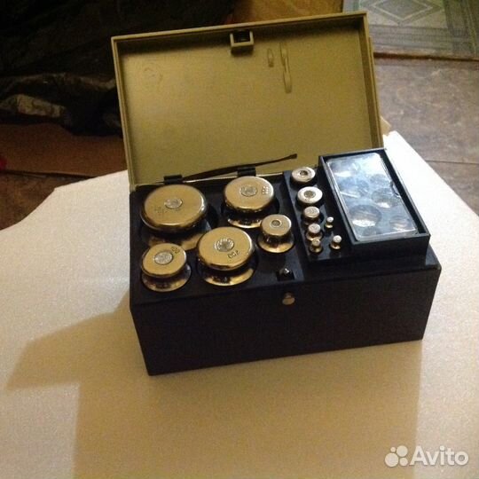 Набор разновесов СССР