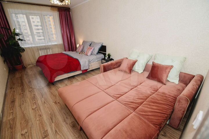 1-к. квартира, 40 м², 4/10 эт.