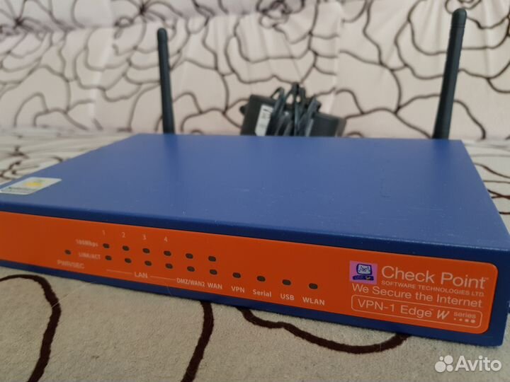 CheckPoint UTM-1edge W VPN sbxw-166lhge-6