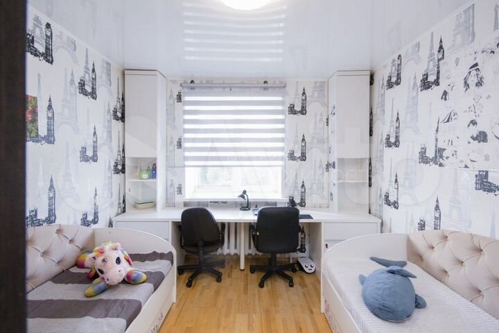 3-к. квартира, 57 м², 5/5 эт.