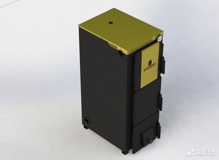 Твердотопливный котел Sogreev eco 35 (350) м²