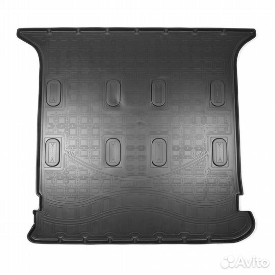 Ковер в багажник Volkswagen Sharan 1995-2010