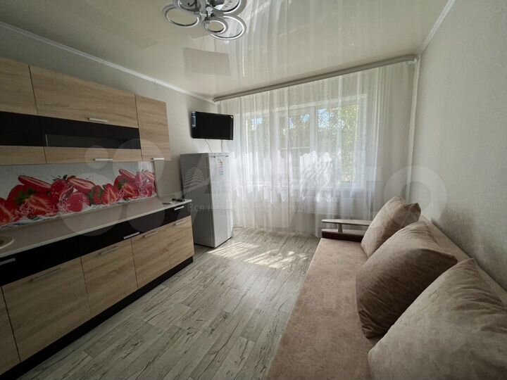 Комната 13,8 м² в 1-к., 3/5 эт.
