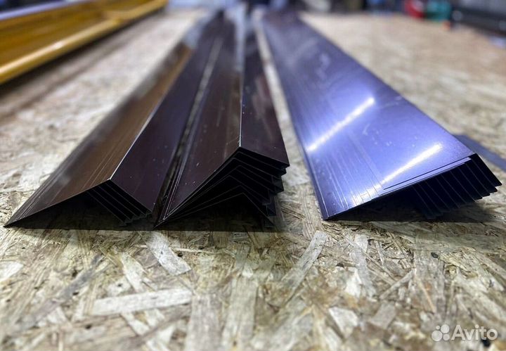 Планки карнизные