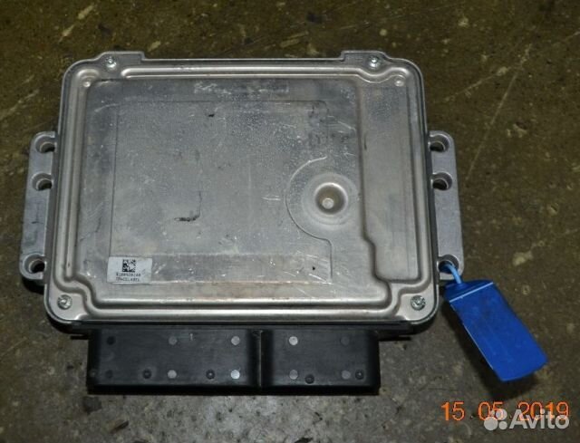 Блок управления двс Hyundai / Kia Гранд Старекс 2