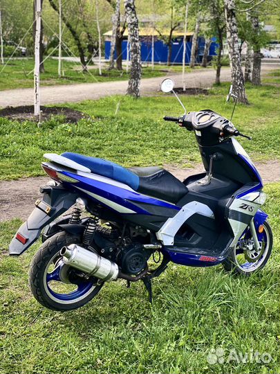 Скутер irbis ZRS 150