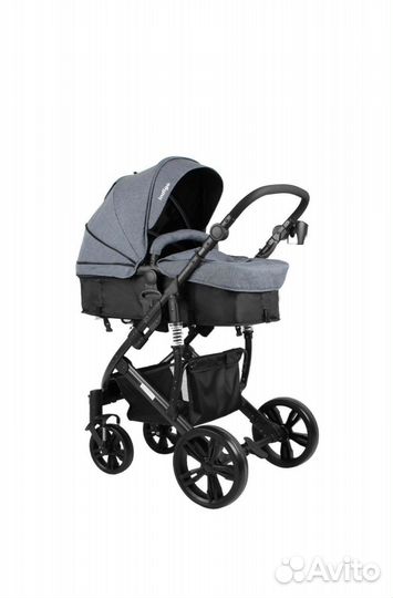 Коляска 2 в 1 индиго лотус(indigo lotus)