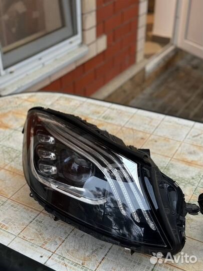 Фары рест w222 б/у
