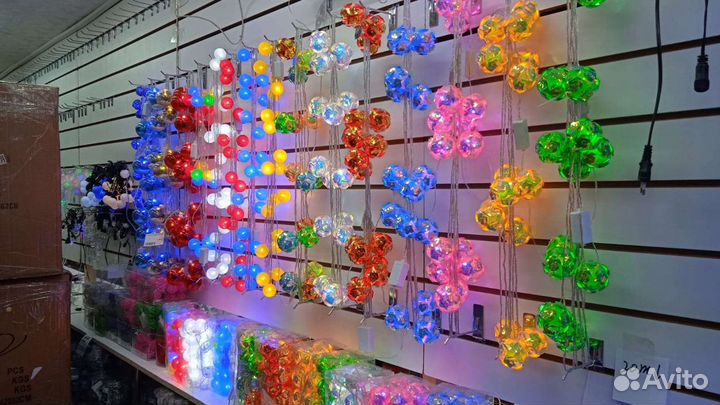 Новогодние гирлянды