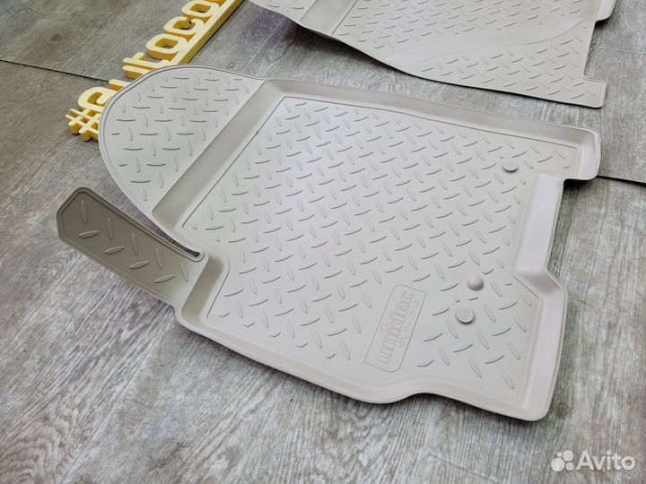 Коврики в салон Ford Escape I (2000-2007) Бежевые