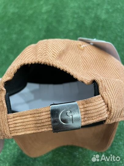 Кепка carhartt вельветовая