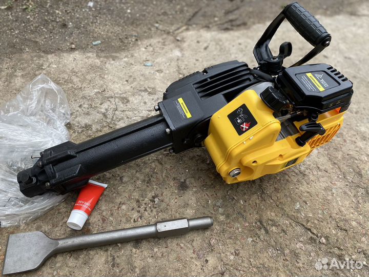 Аренда отбойного молотка, бетонолома, перфоратора