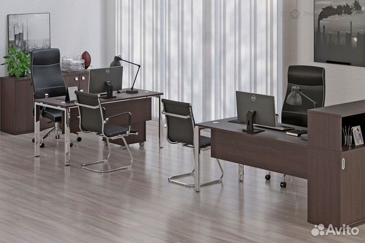 Кабинет руководителя Metal system direct