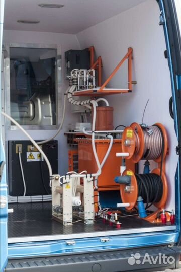 Электролаборатория измерения