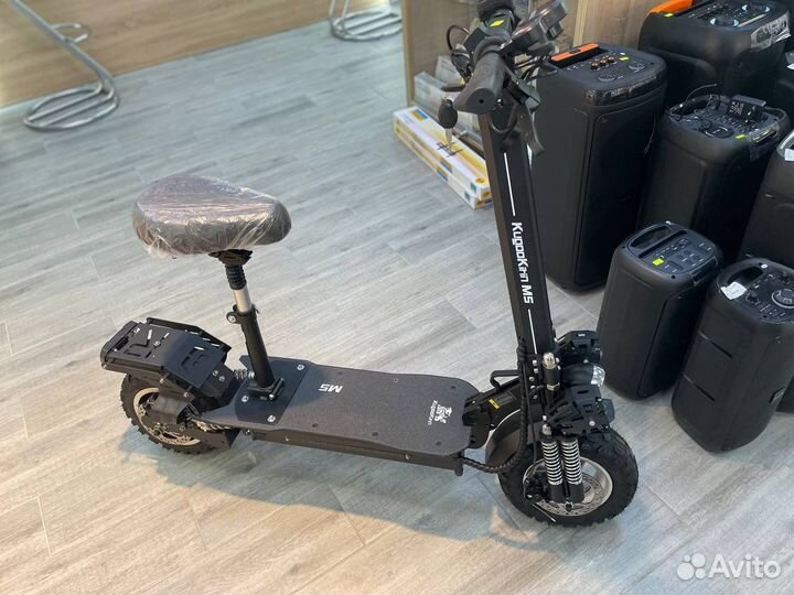 Электросамокат Кugоо М5 jilоng 2023 (новый)