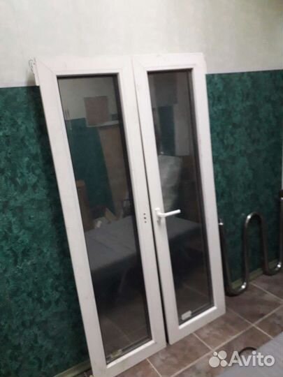 Окна пластиковые бу