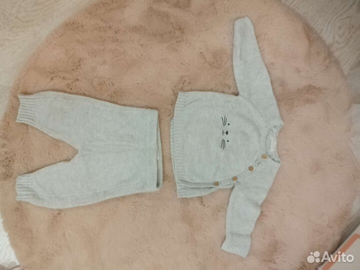 Костюмчик для девочки 64 75 80