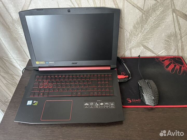 Ноутбук acer nitro 5