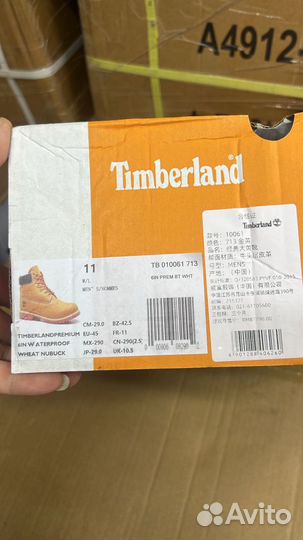 Ботинки timberland 6 inch premium