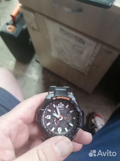 Часы casio g-shock