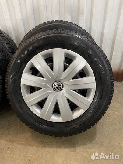 Колеса зимние VW Jetta/passat/octavia r15