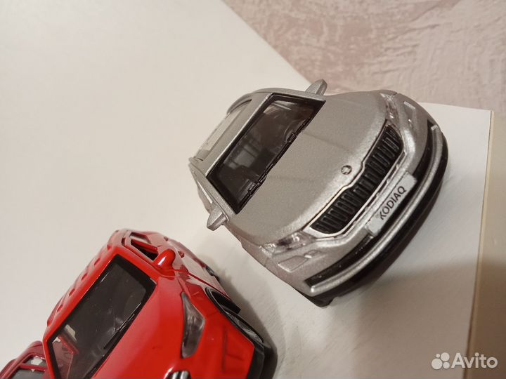 Модель автомобиля